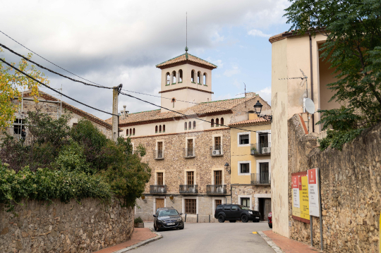 Hotel Santa Ana Darnius