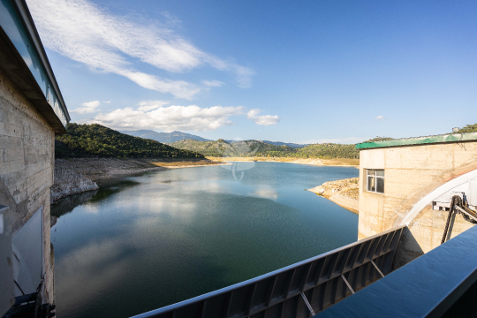 Pont de la presa delPantà Boadella Darnius