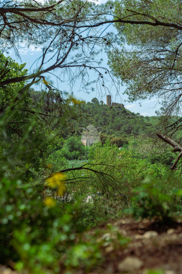 Vista Camí riu Muga